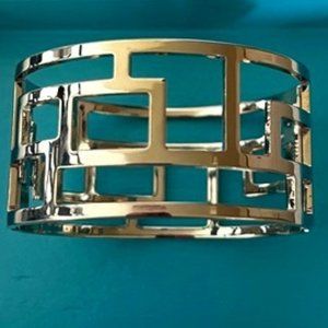 Silver Cuff Bracelet